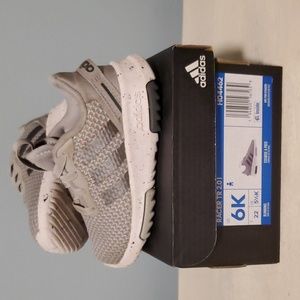 Adidas racer toddler shoe